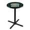 Holland Bar Stool Co 42" Blk Wrinkle Ohio University Pub Table L211B4228UnivOH - alternate 1